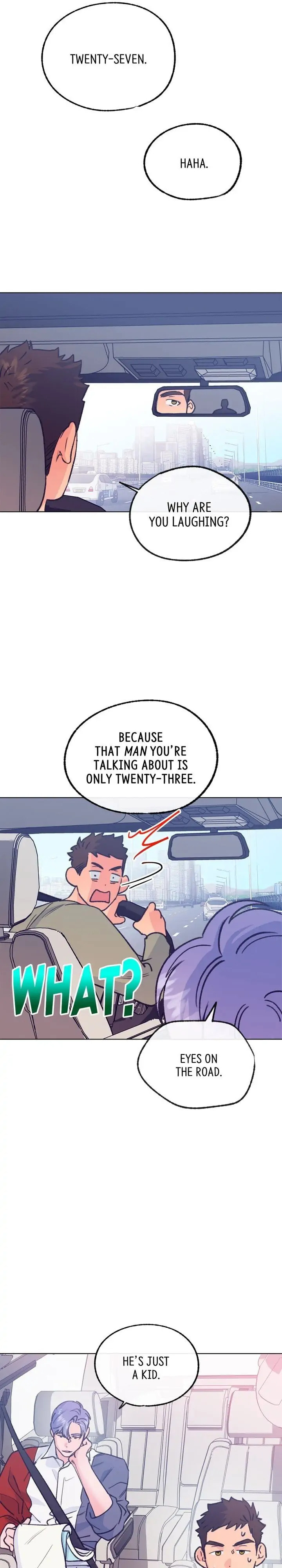 Love Tractor Chapter 57 page 5 - 