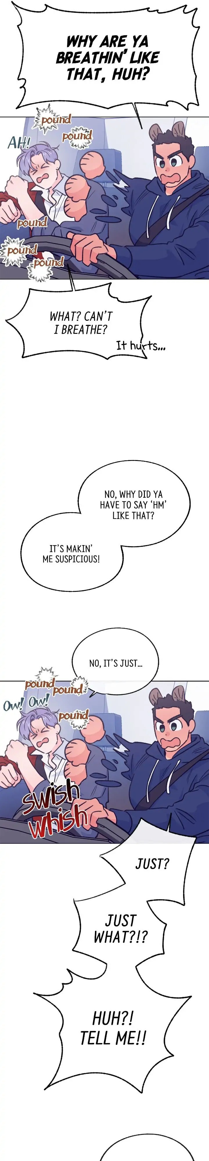 Love Tractor Chapter 58 page 18 - 