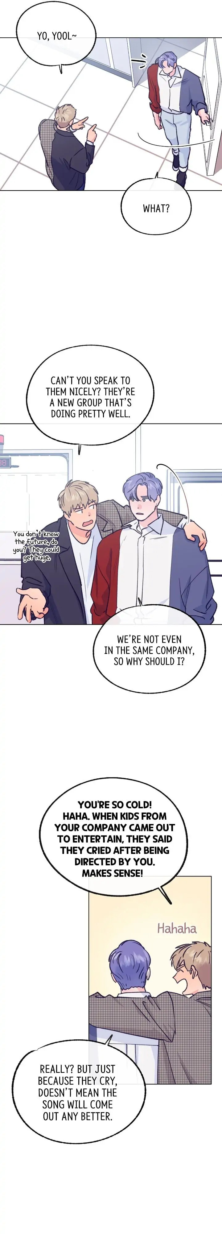 Love Tractor Chapter 58 page 6 - 