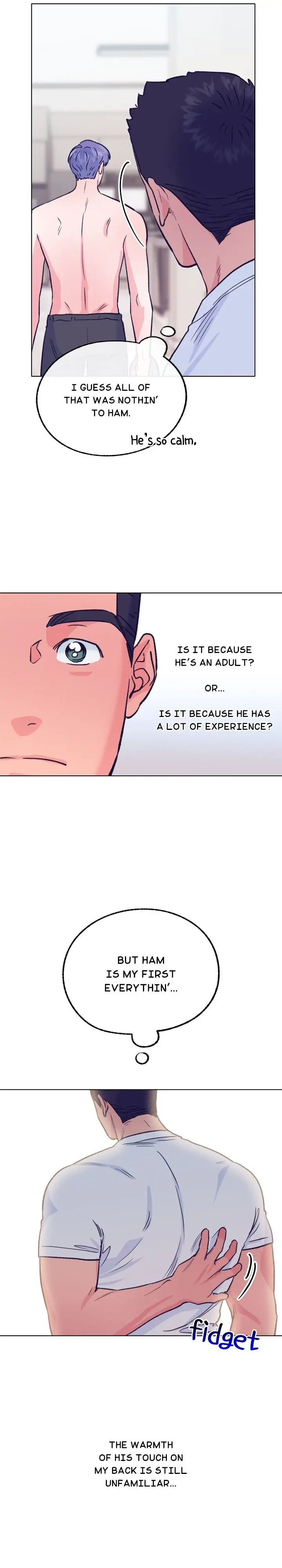 Love Tractor Chapter 59 page 17 - 