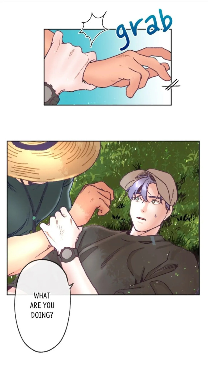 Love Tractor Chapter 6 page 3 - 
