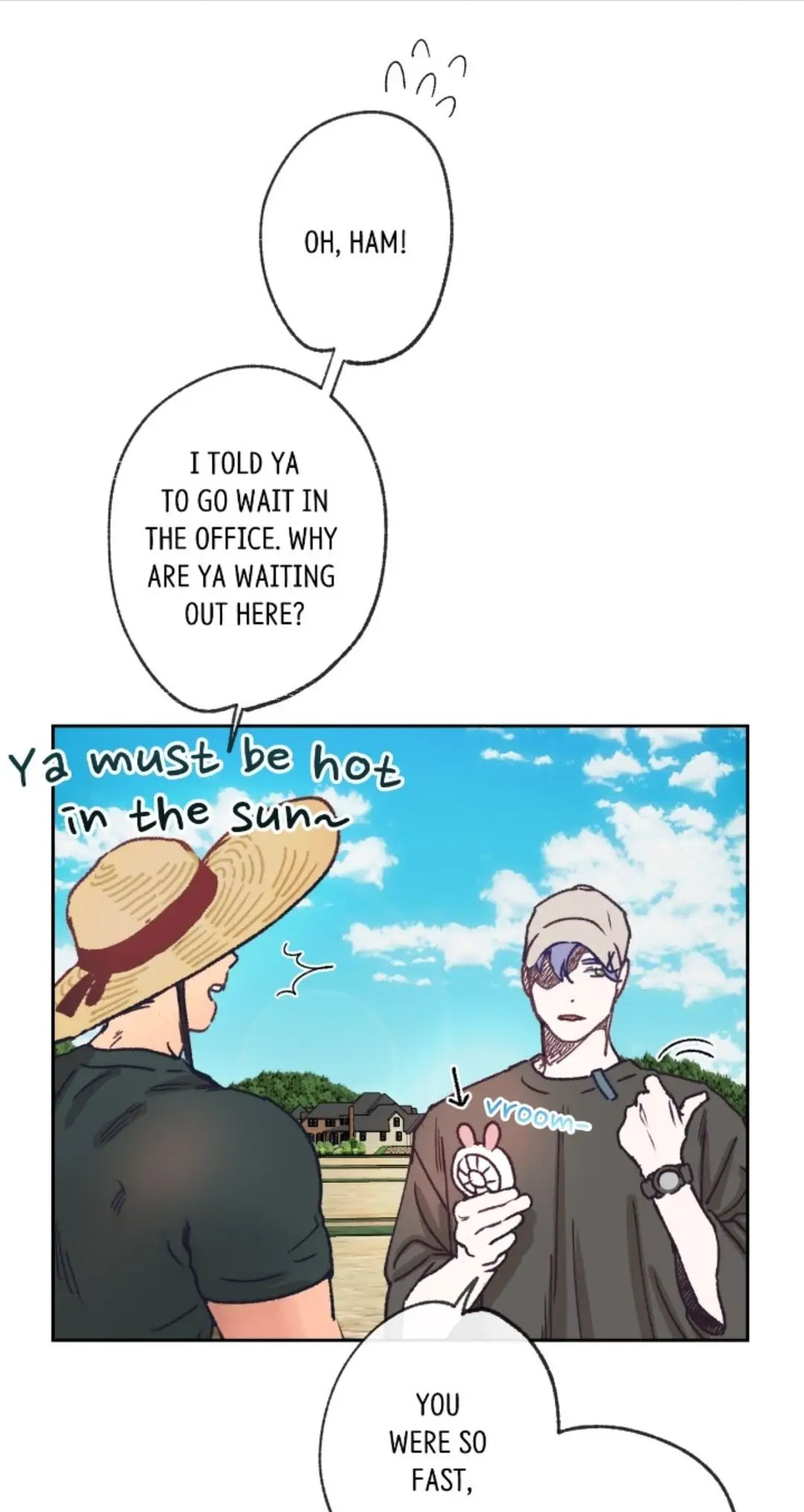 Love Tractor Chapter 6 page 34 - 