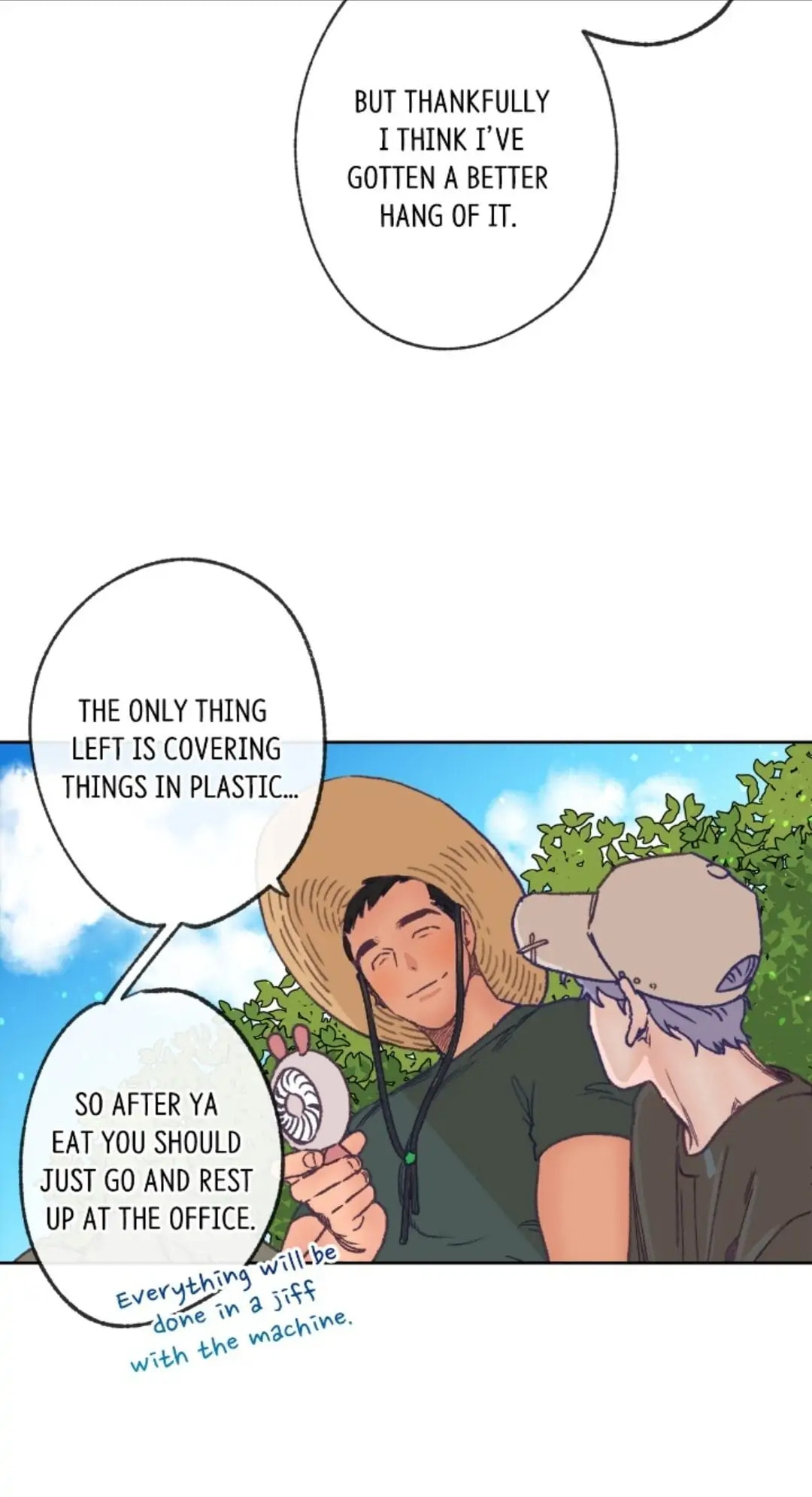 Love Tractor Chapter 6 page 8 - 