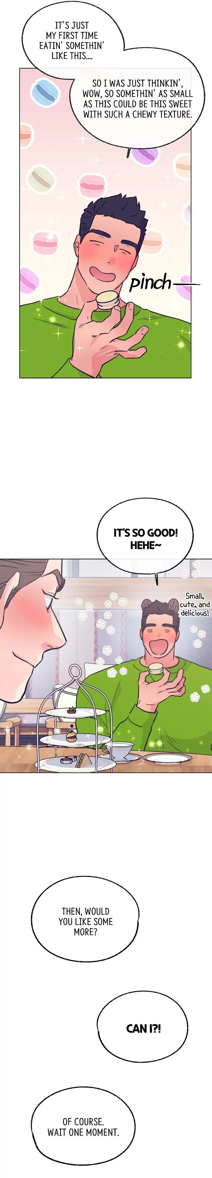 Love Tractor Chapter 61 page 16 - 