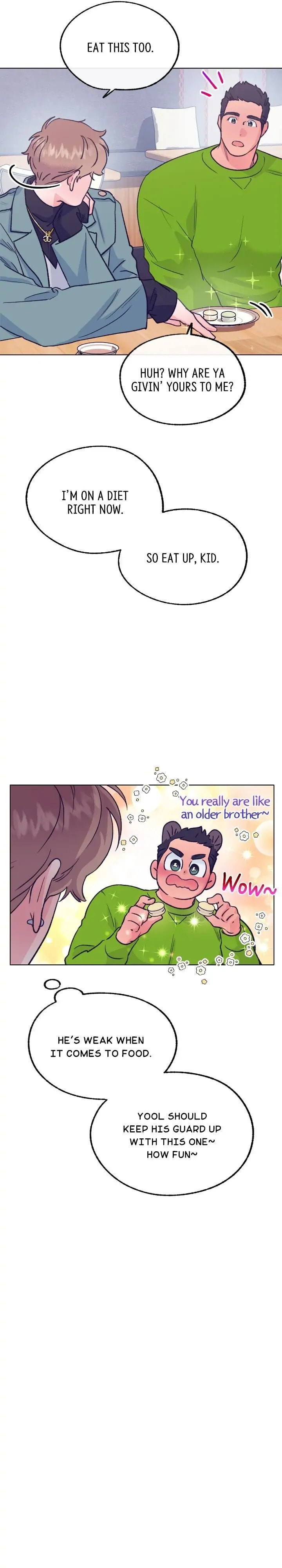 Love Tractor Chapter 61 page 18 - 