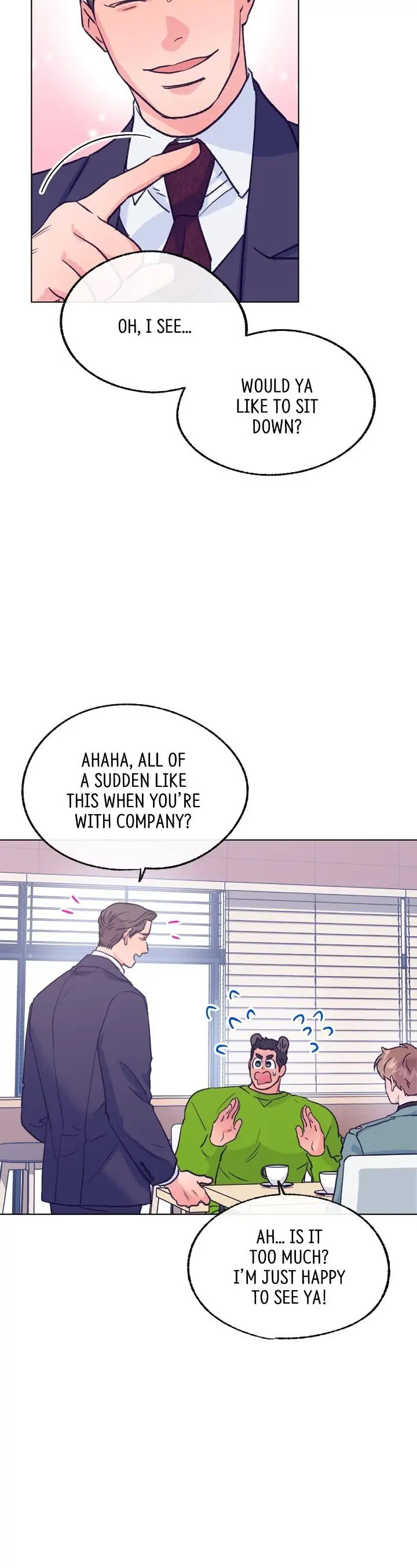 Love Tractor Chapter 61 page 3 - 