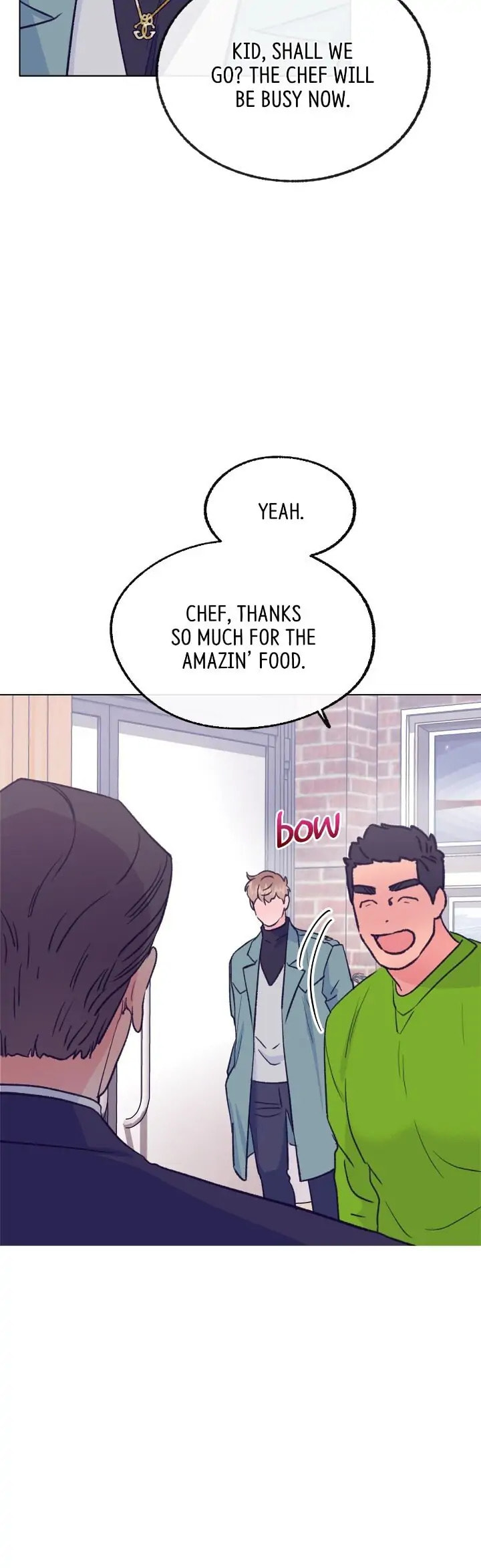 Love Tractor Chapter 61 page 21 - 