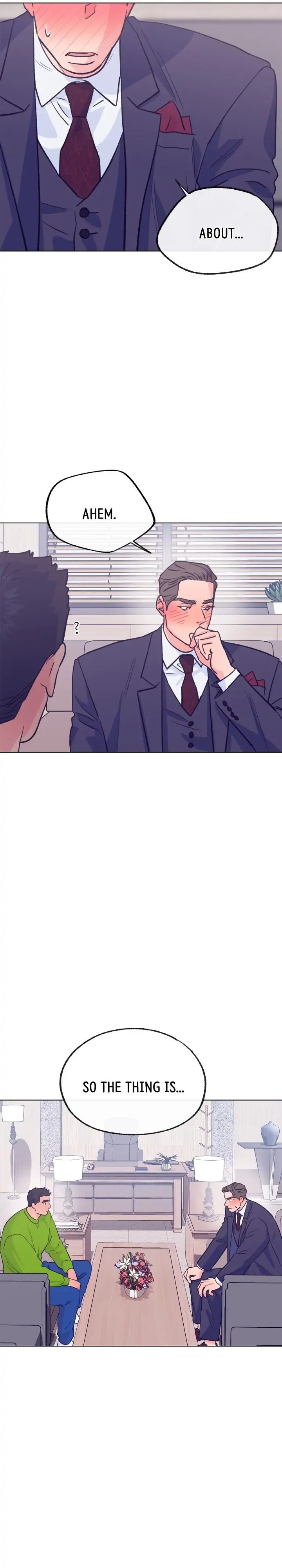 Love Tractor Chapter 61 page 28 - 