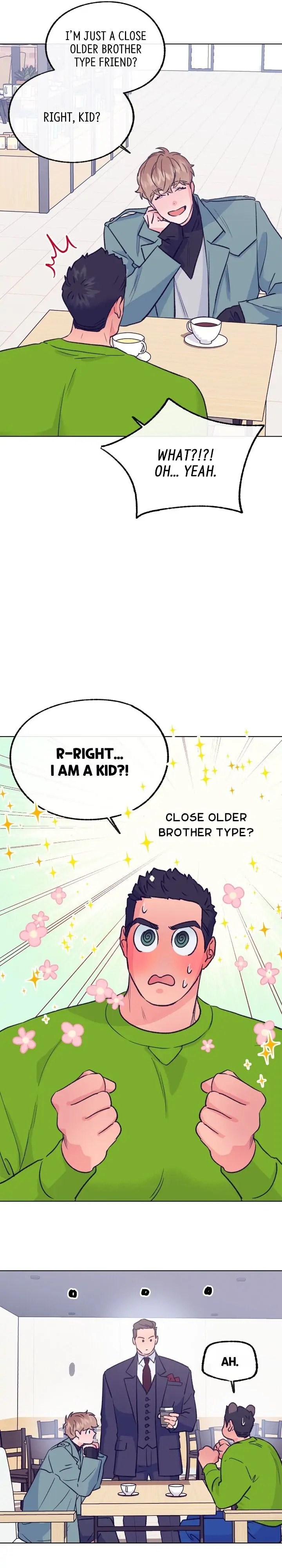 Love Tractor Chapter 61 page 8 - 