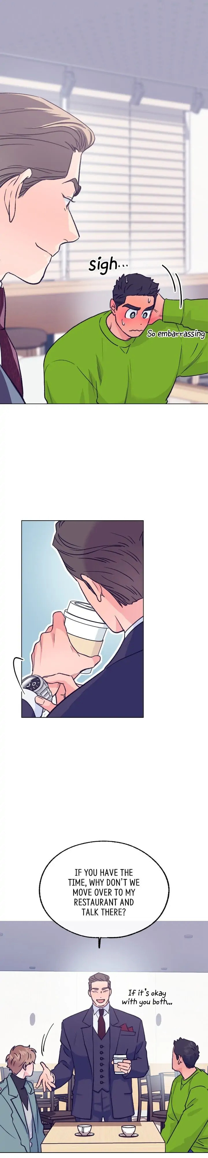 Love Tractor Chapter 61 page 10 - 