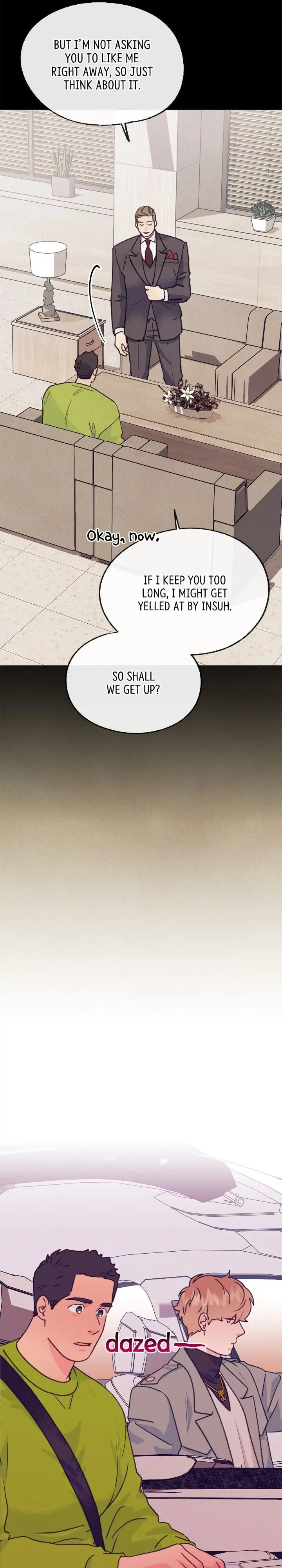 Love Tractor Chapter 62 page 14 - 
