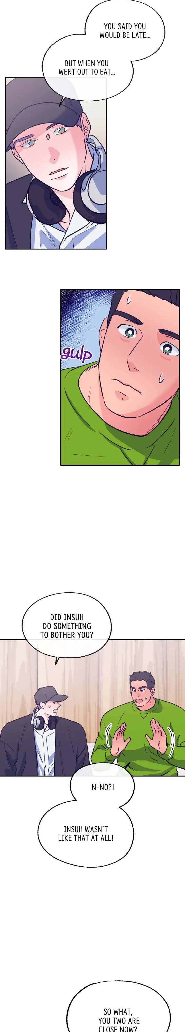 Love Tractor Chapter 62 page 18 - 