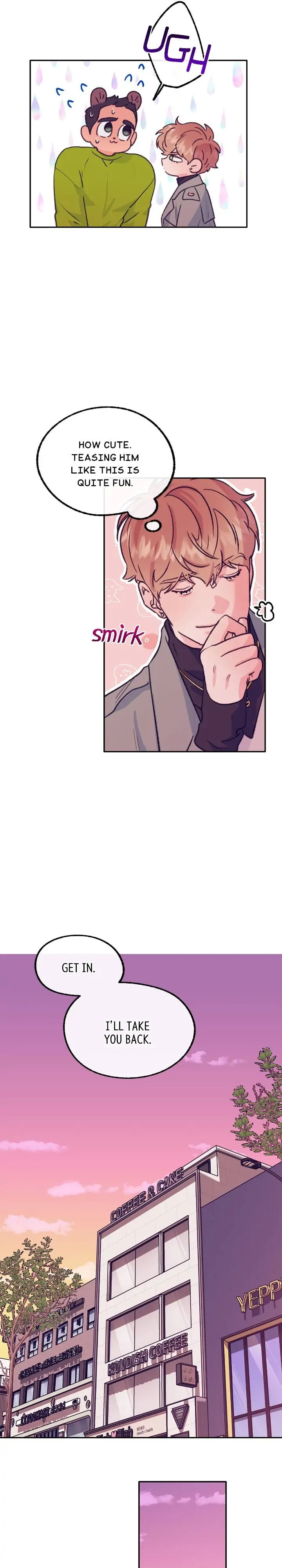 Love Tractor Chapter 62 page 8 - 