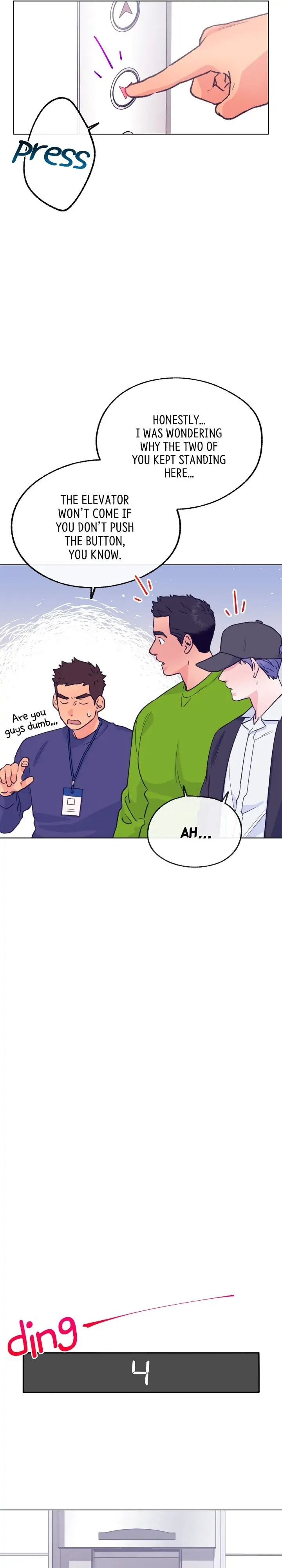 Love Tractor Chapter 63 page 13 - 