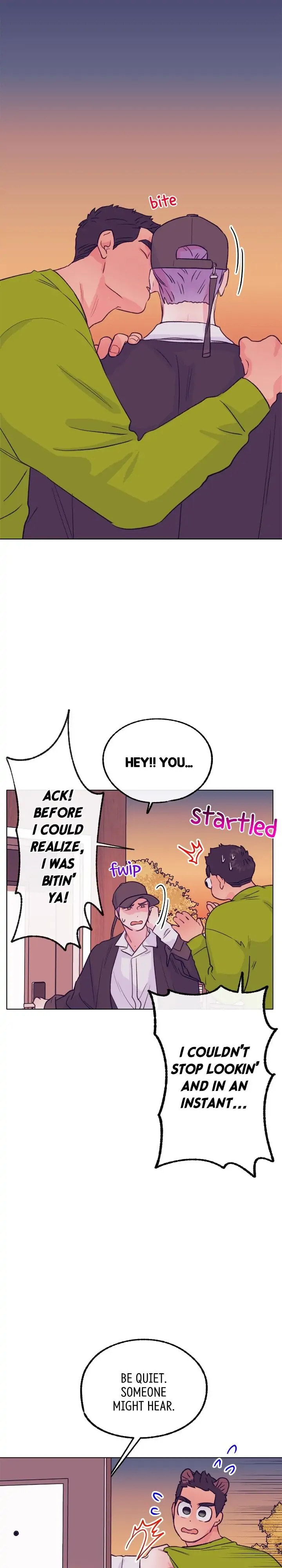 Love Tractor Chapter 63 page 27 - 