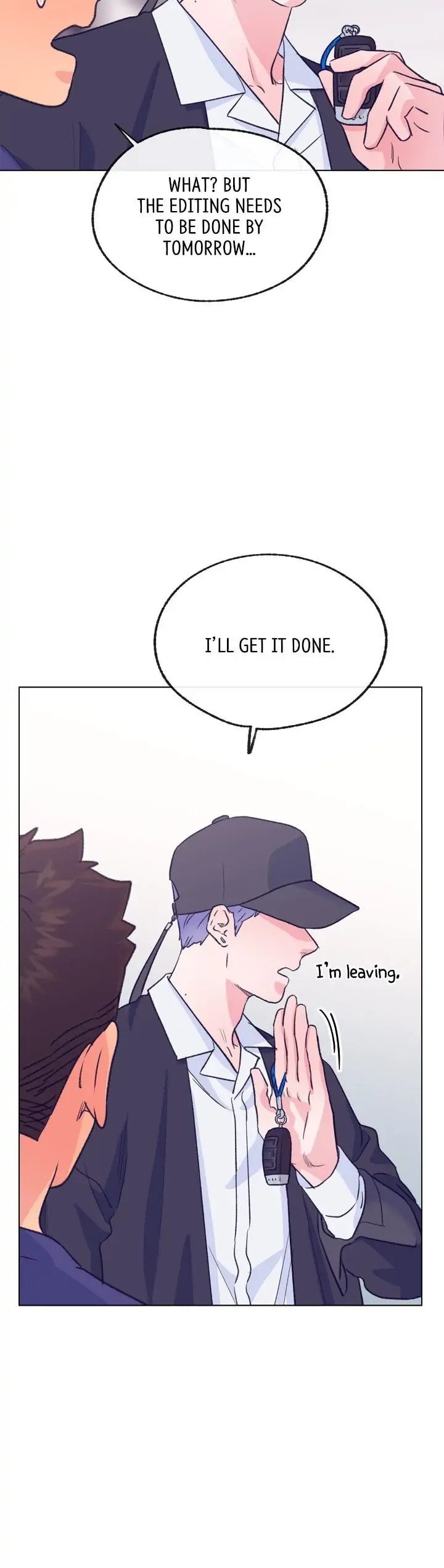 Love Tractor Chapter 63 page 8 - 