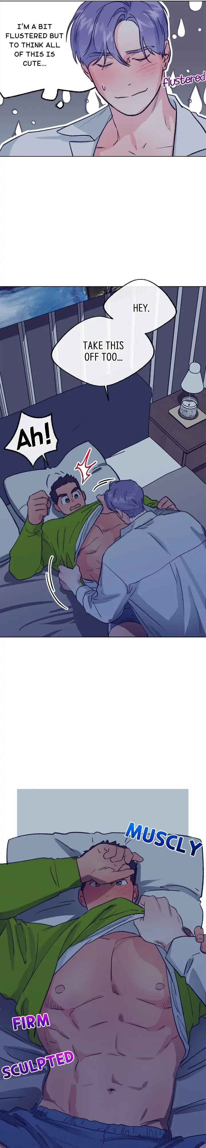 Love Tractor Chapter 64 page 16 - 