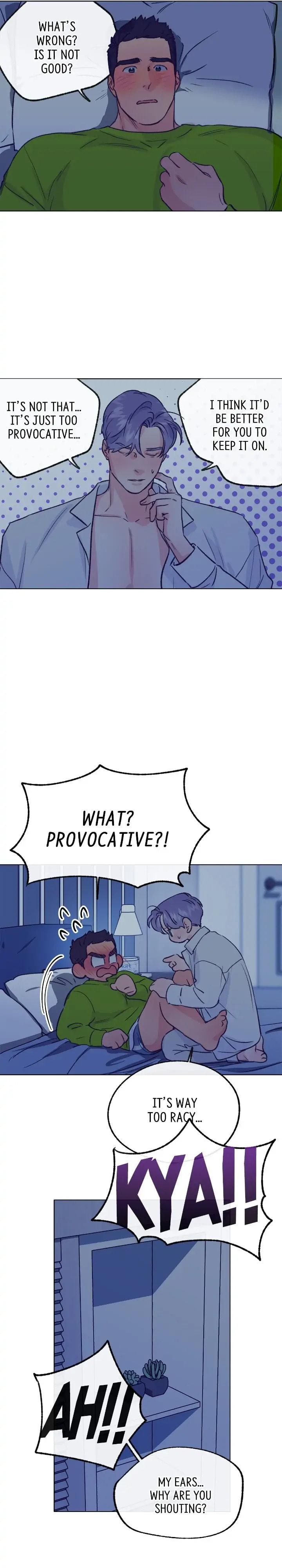 Love Tractor Chapter 64 page 18 - 