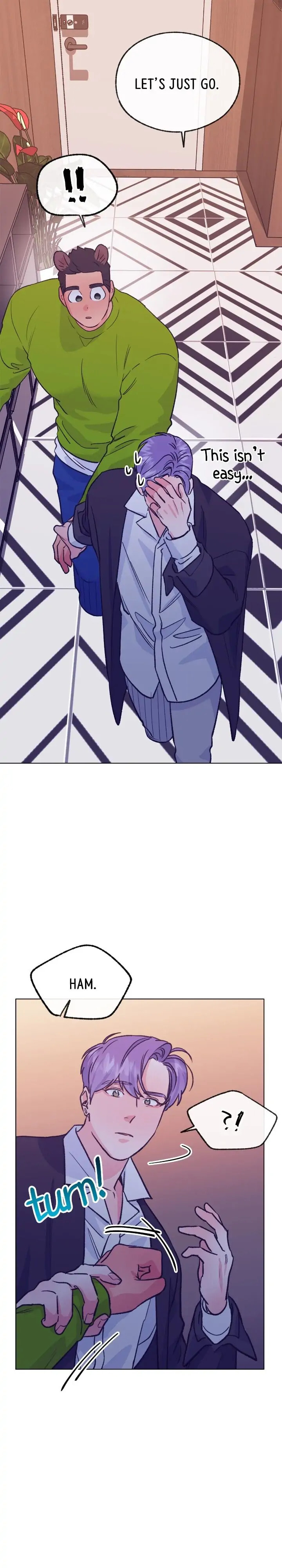 Love Tractor Chapter 64 page 4 - 