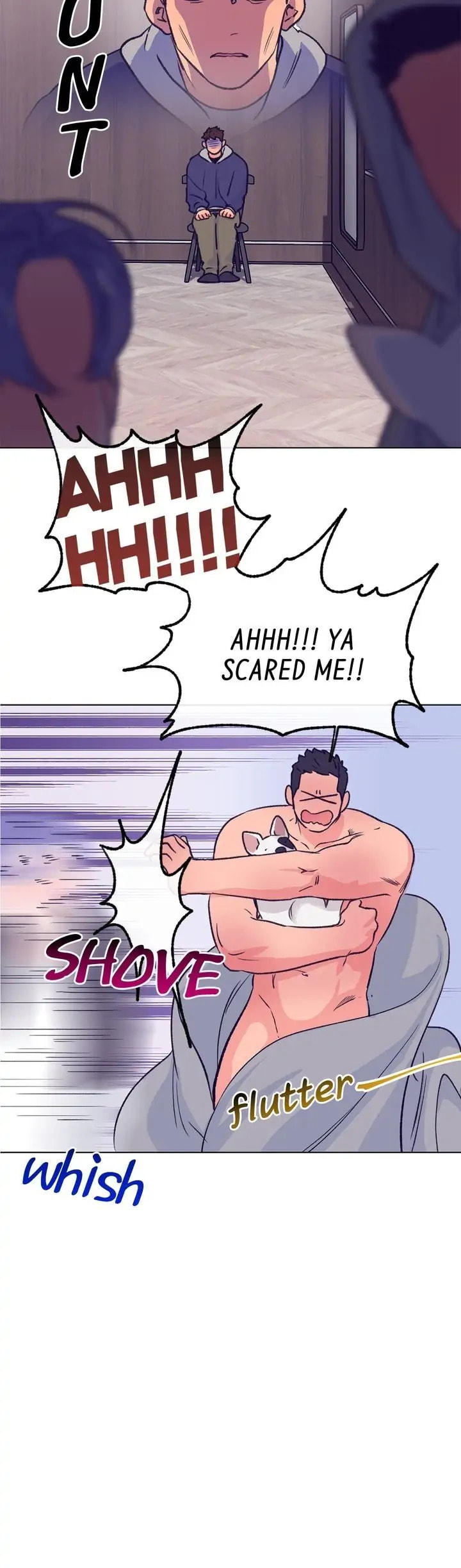 Love Tractor Chapter 65 page 11 - 