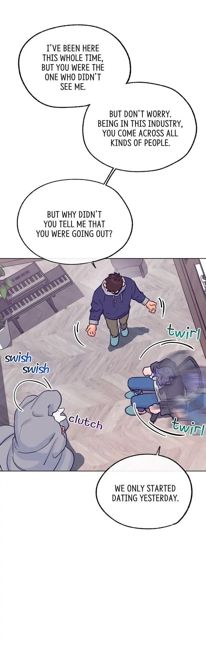 Love Tractor Chapter 65 page 13 - 