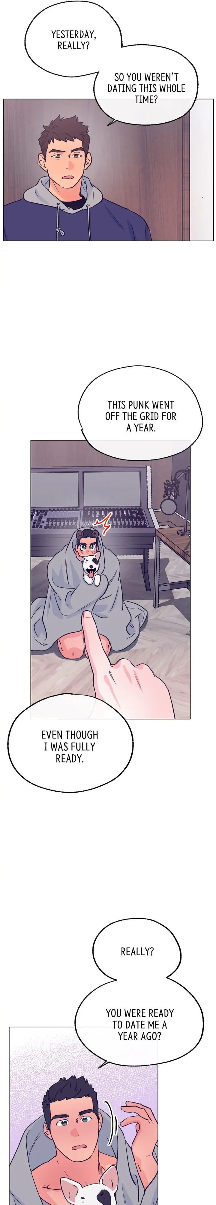 Love Tractor Chapter 65 page 14 - 