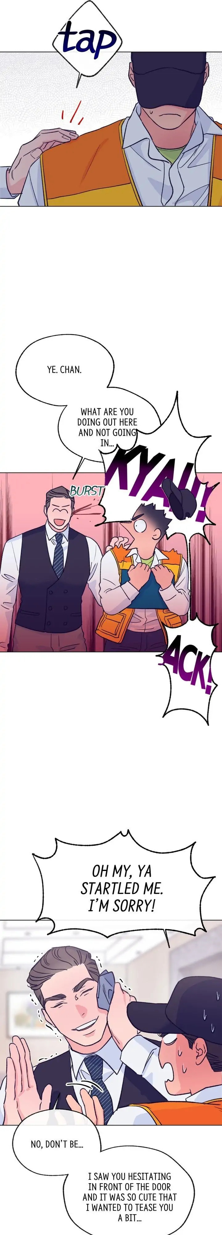 Love Tractor Chapter 65 page 20 - 