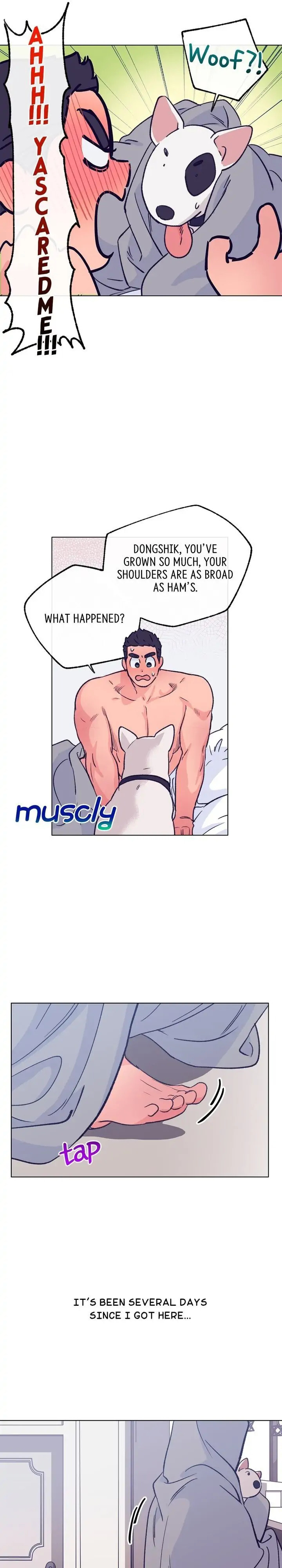 Love Tractor Chapter 65 page 4 - 