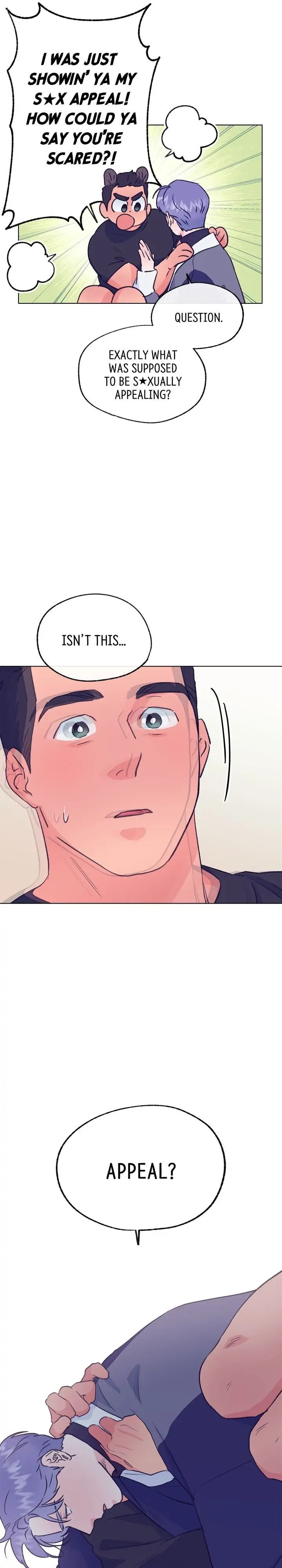 Love Tractor Chapter 66 page 18 - 