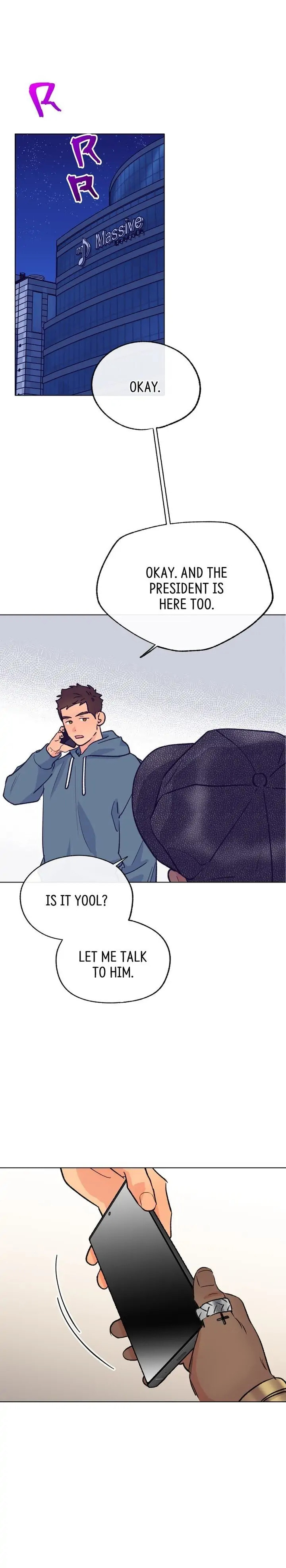 Love Tractor Chapter 67 page 16 - 