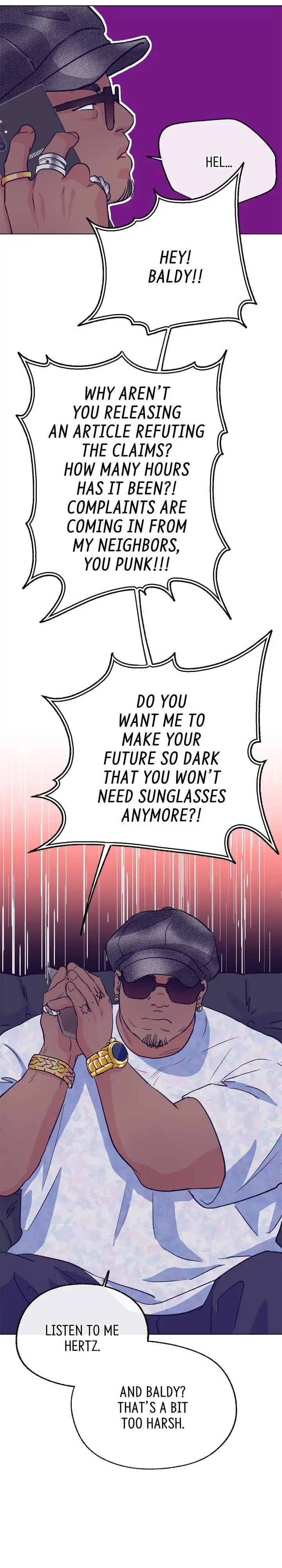 Love Tractor Chapter 67 page 17 - 