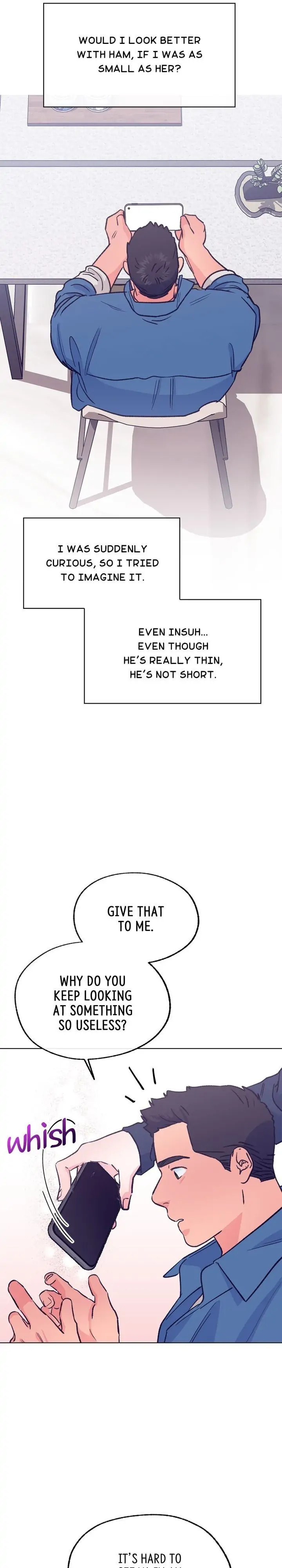 Love Tractor Chapter 67 page 21 - 