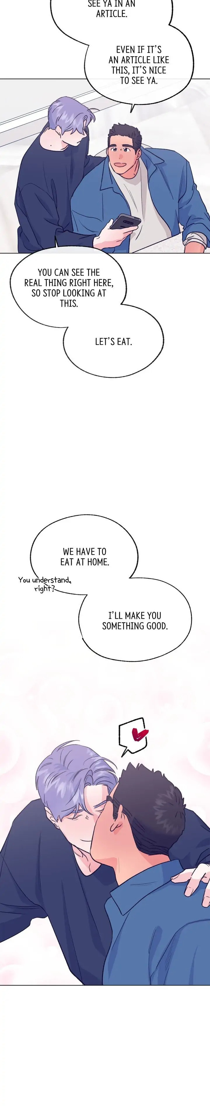 Love Tractor Chapter 67 page 22 - 