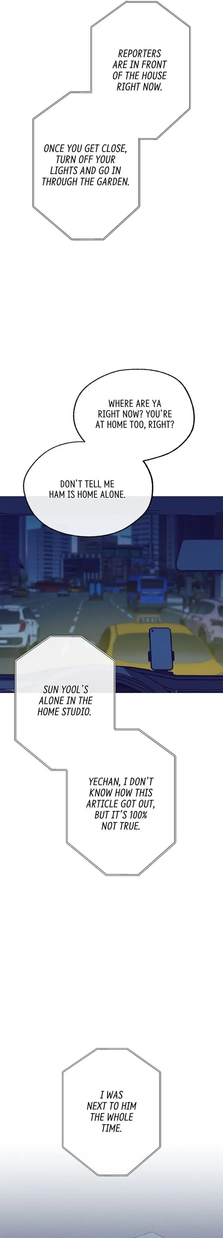 Love Tractor Chapter 67 page 4 - 