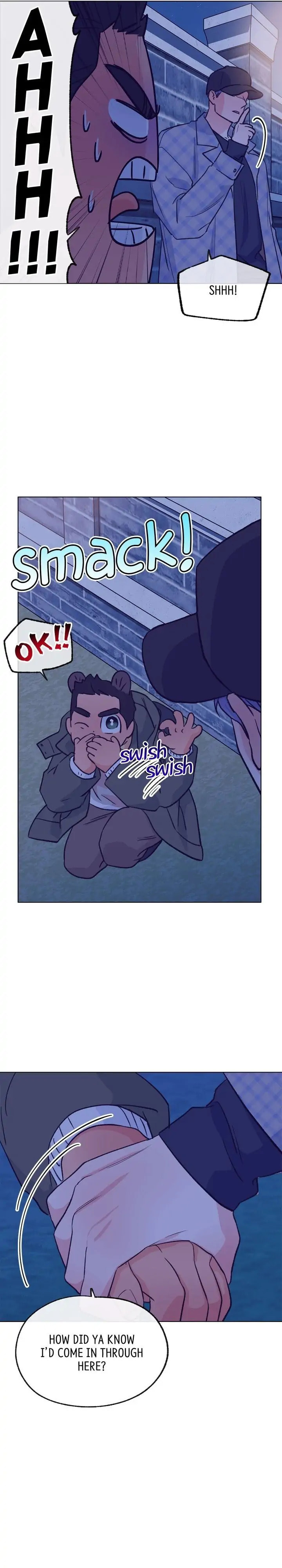 Love Tractor Chapter 67 page 8 - 