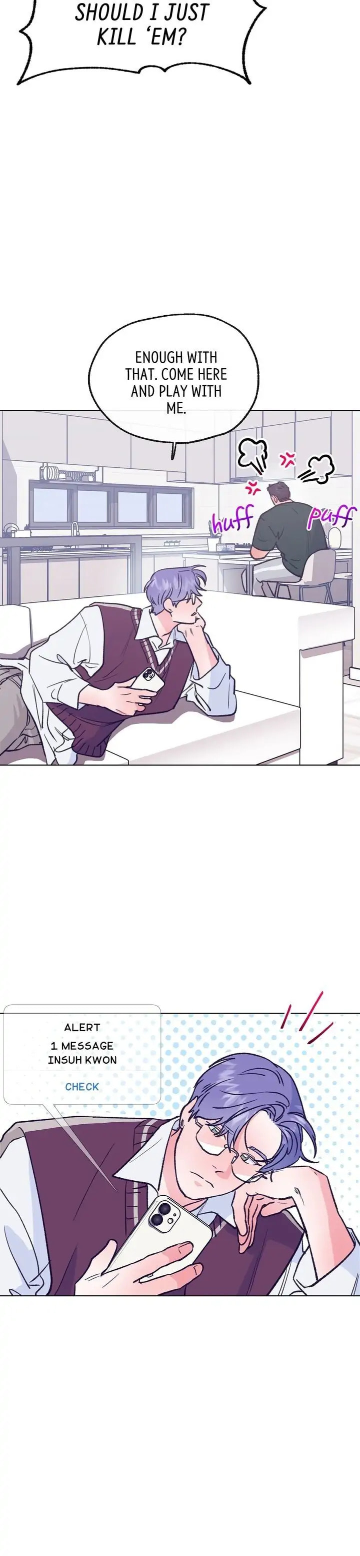 Love Tractor Chapter 68 page 3 - 