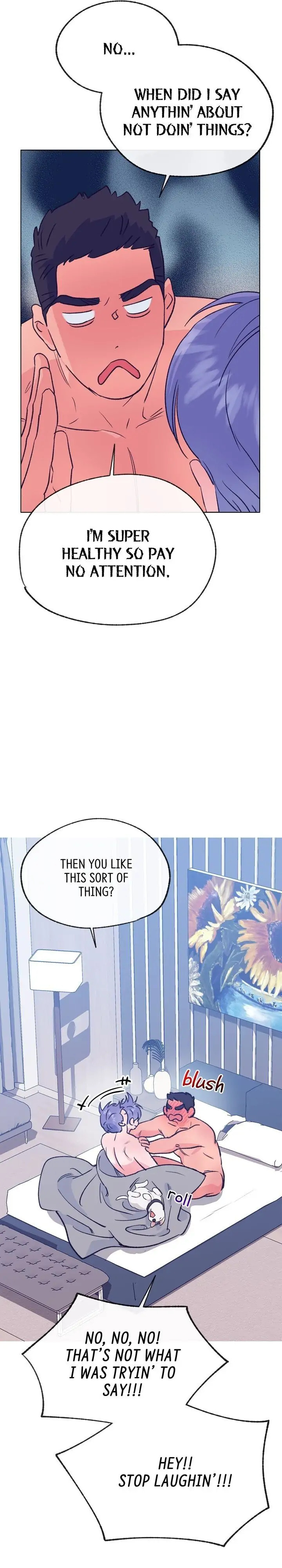 Love Tractor Chapter 68 page 33 - 