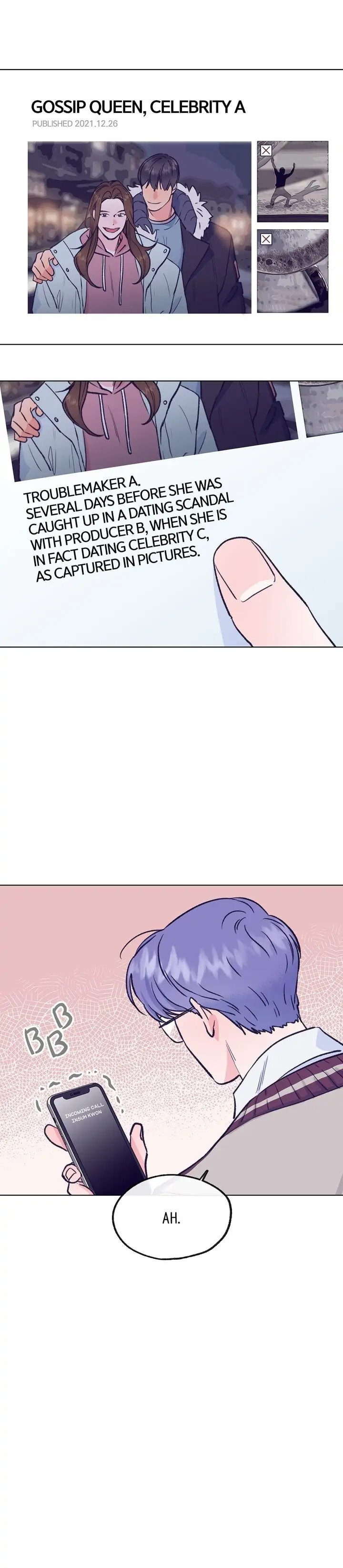 Love Tractor Chapter 68 page 5 - 
