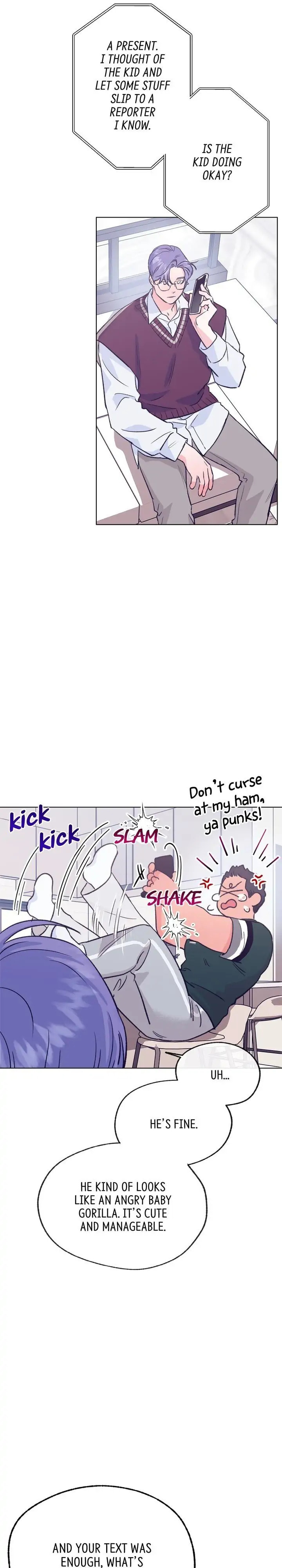 Love Tractor Chapter 68 page 6 - 