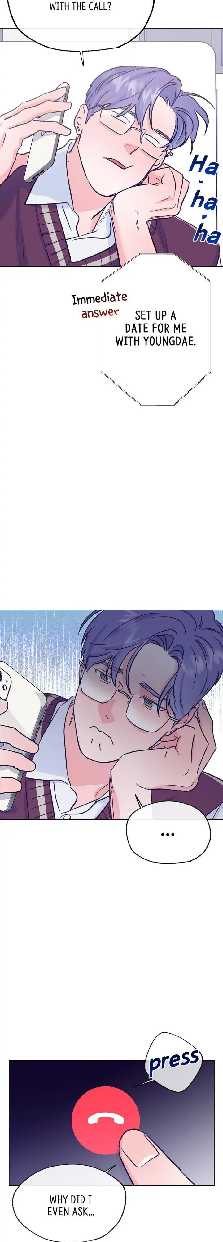 Love Tractor Chapter 68 page 7 - 