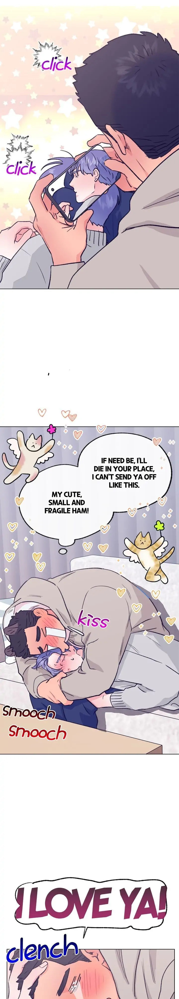 Love Tractor Chapter 69 page 12 - 