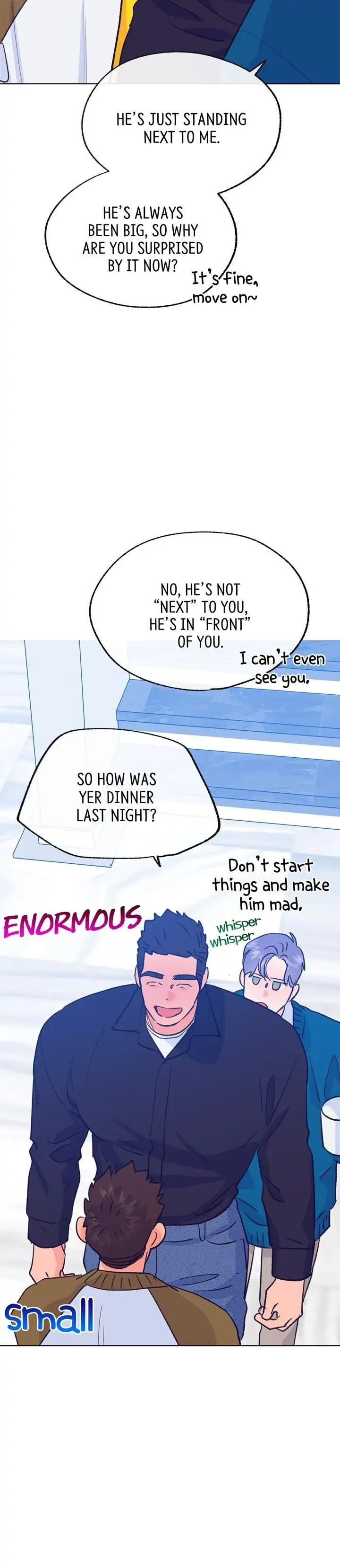 Love Tractor Chapter 69 page 16 - 