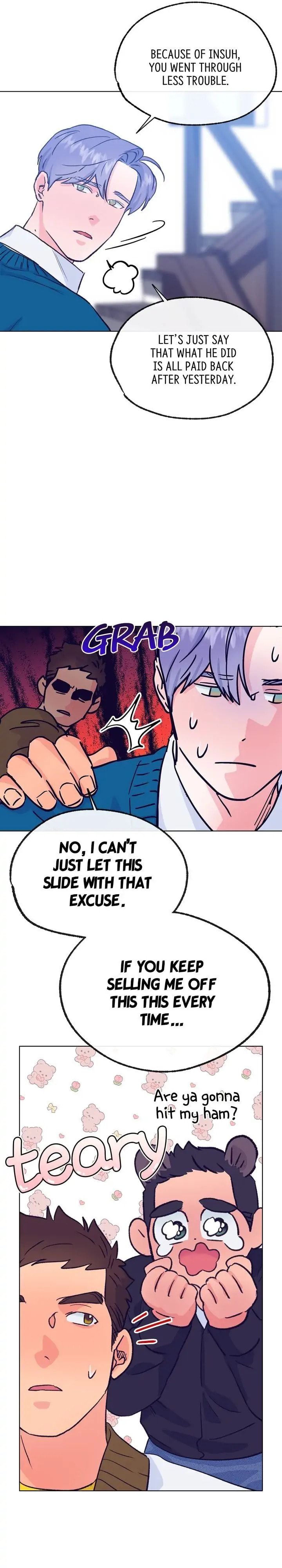 Love Tractor Chapter 69 page 19 - 
