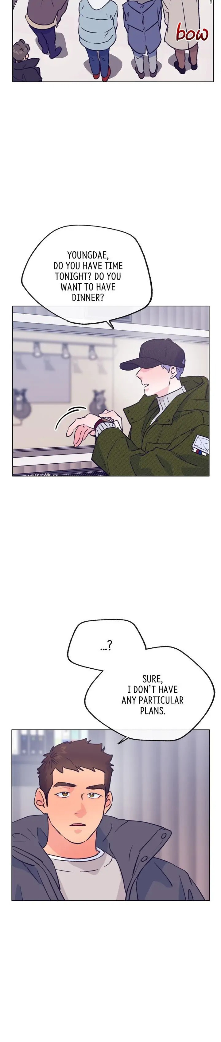 Love Tractor Chapter 69 page 3 - 