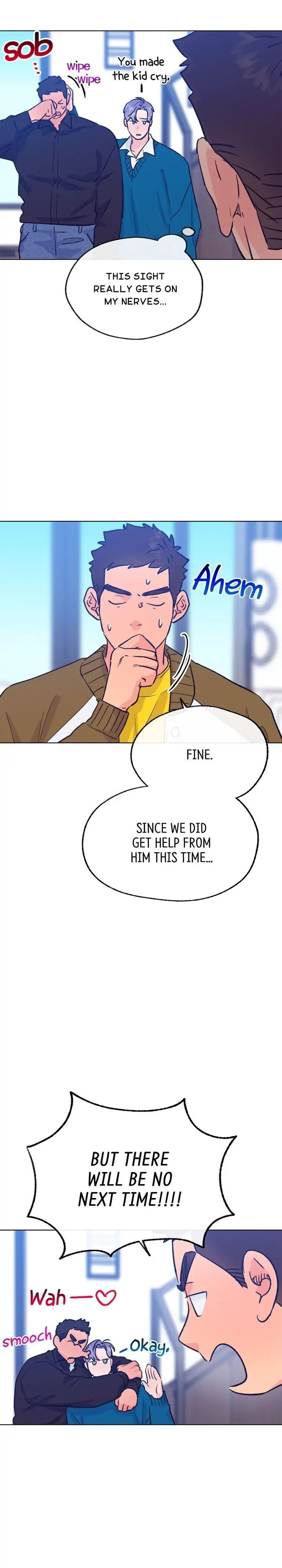 Love Tractor Chapter 69 page 21 - 
