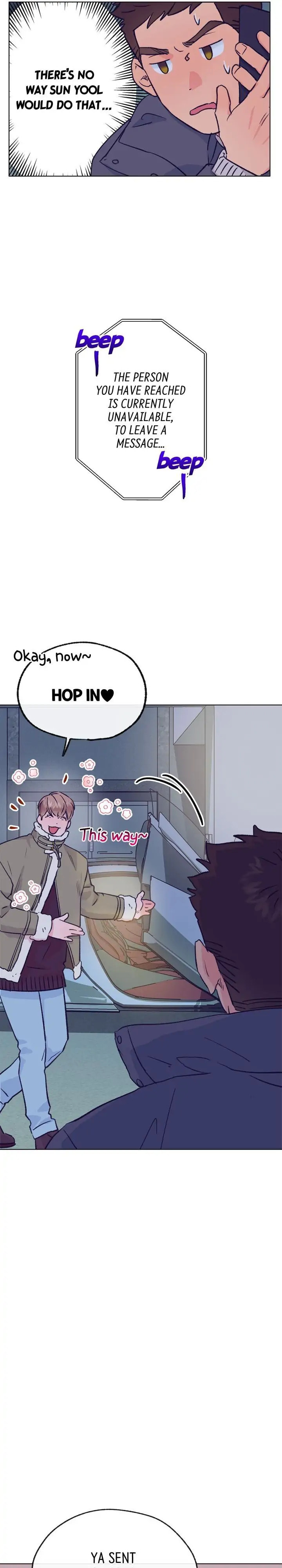 Love Tractor Chapter 69 page 6 - 