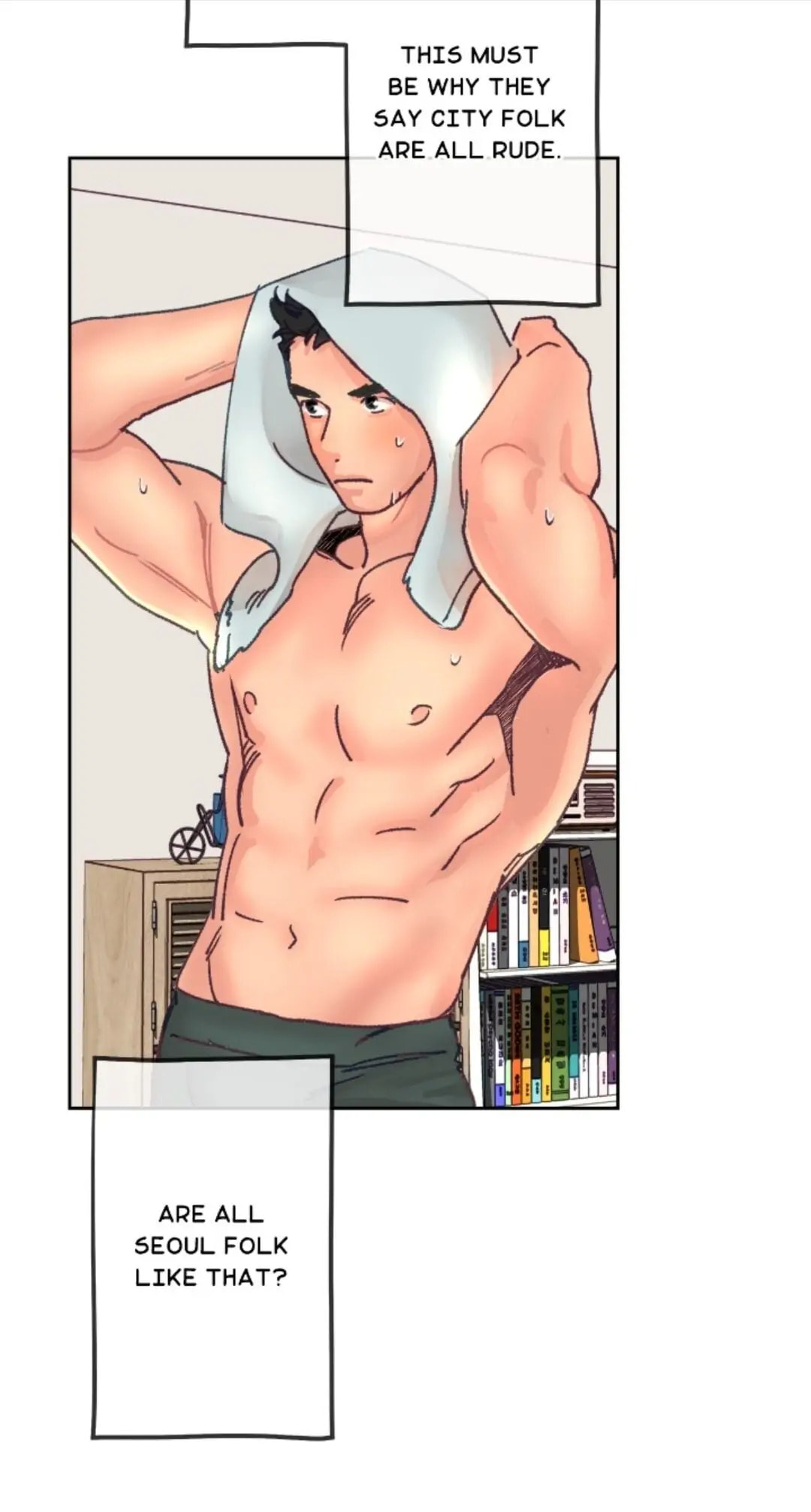 Love Tractor Chapter 7 page 32 - 