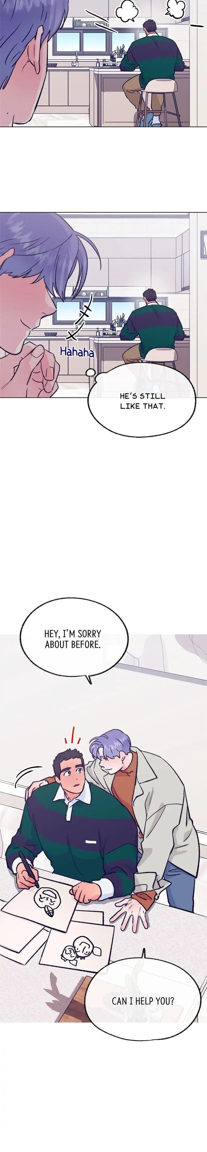 Love Tractor Chapter 70 page 14 - 