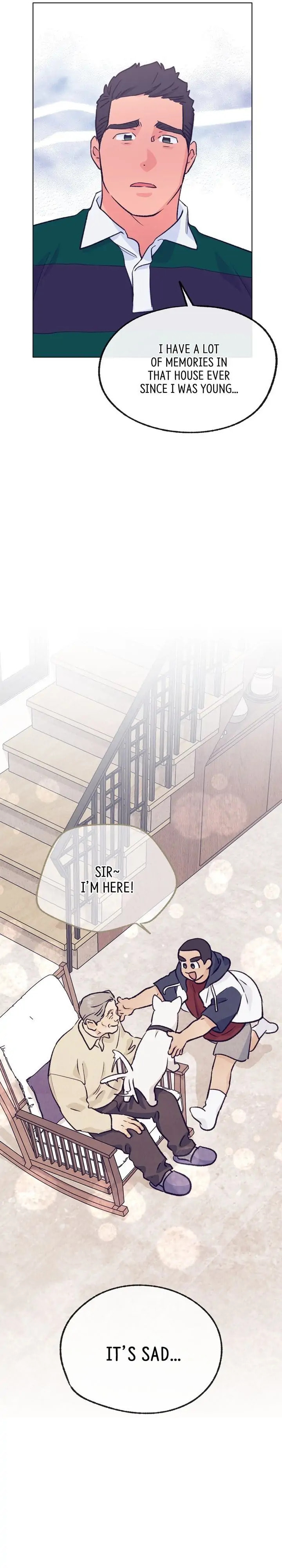Love Tractor Chapter 70 page 21 - 