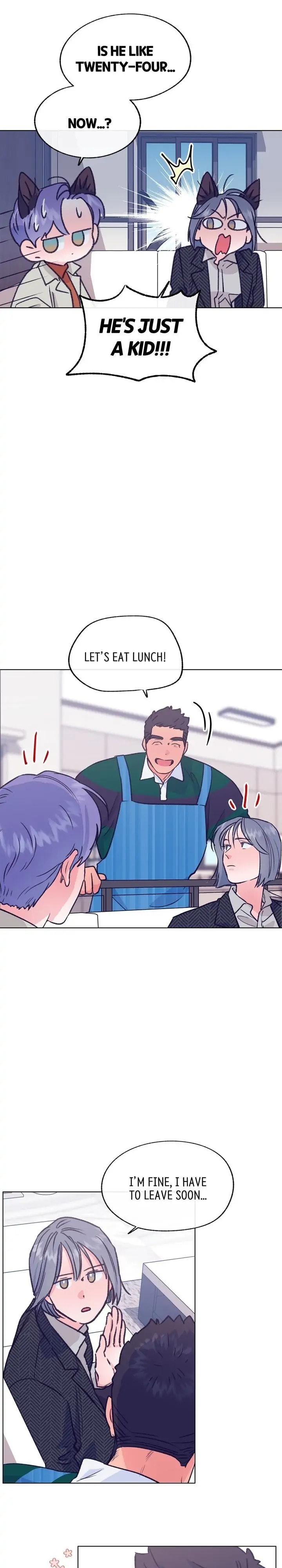 Love Tractor Chapter 71 page 23 - 